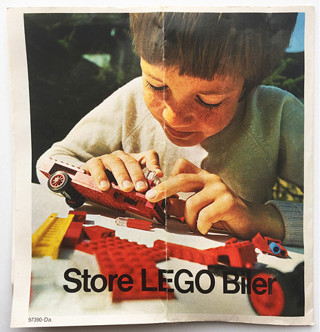 Lego 1972 Medium Danish - Store LEGO Biler (97390-Da)