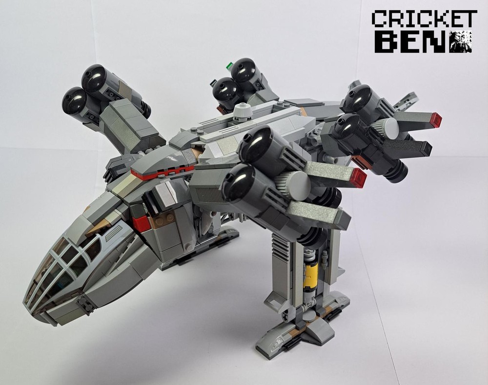 Lego OCM Dropship
