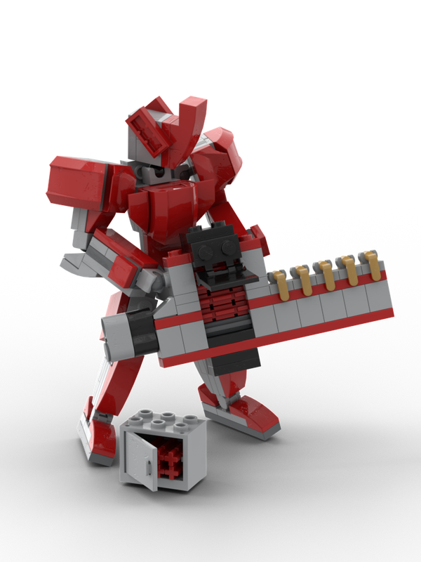 Lego Railgunner