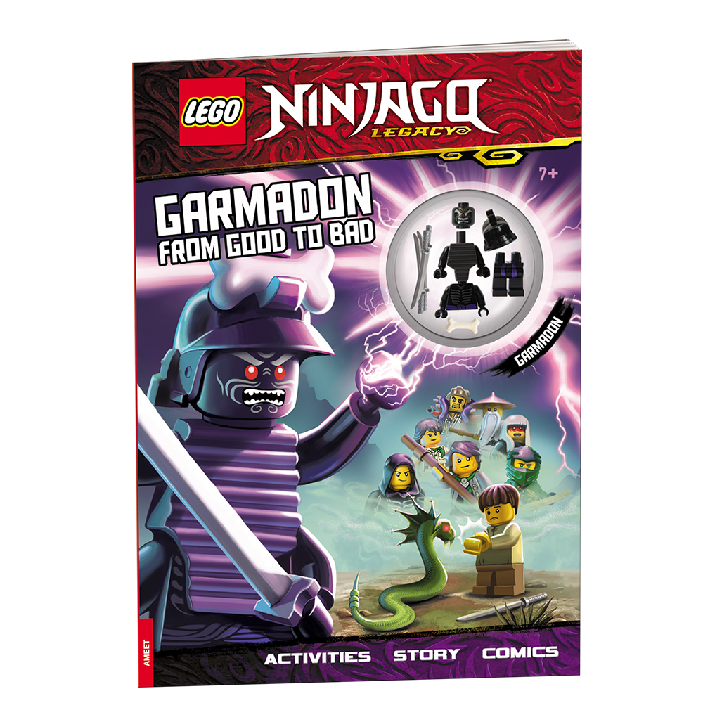 Lego Ninjago Legacy: Garmadon: From Good to Bad