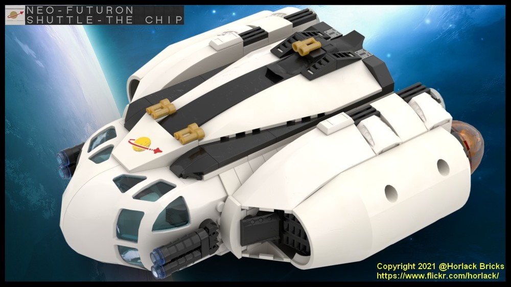 Lego Shuttle "The Chip"