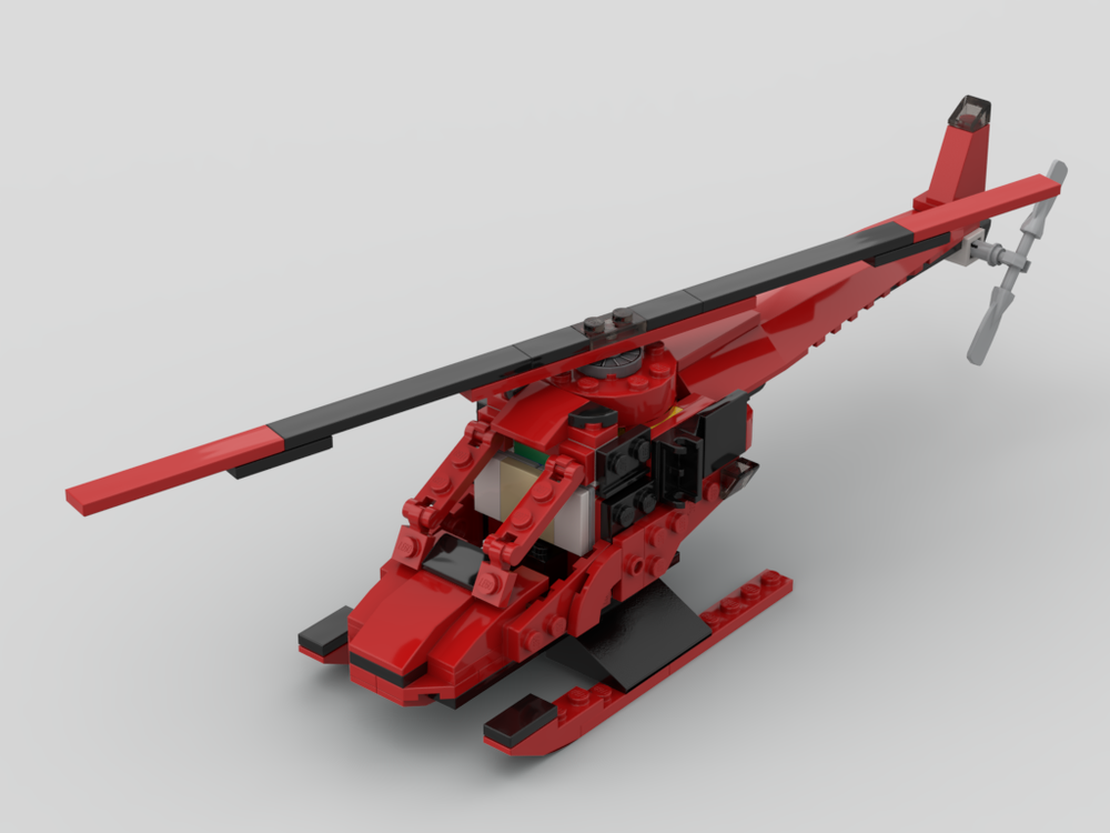 Lego 40450 Amelia's Helicopter