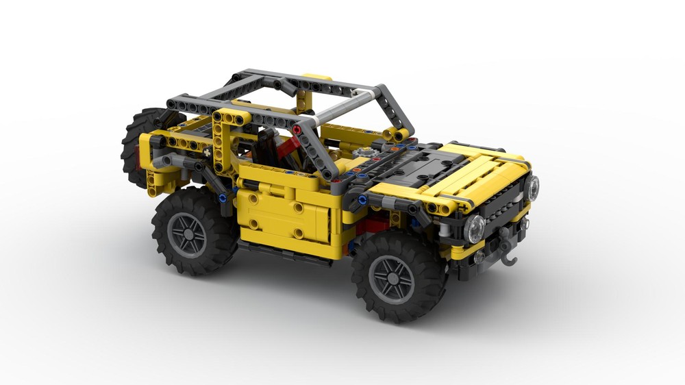 Lego 42122 Ford Bronco