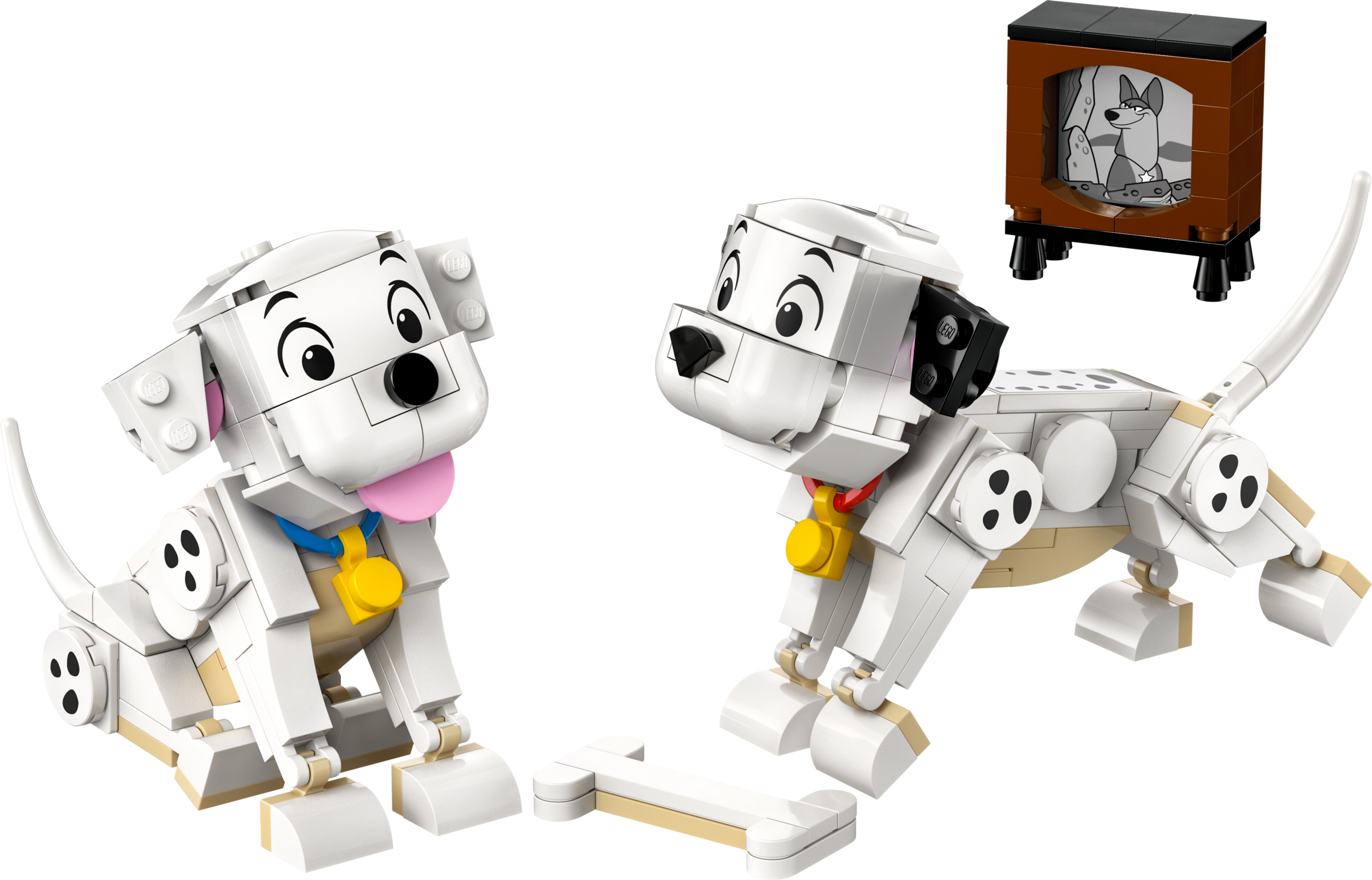 Lego Lucky & Penny 101 Dalmatians Puppies