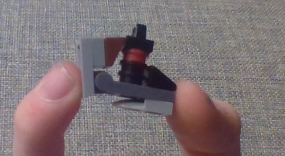 Lego Darth Maul and his speeder