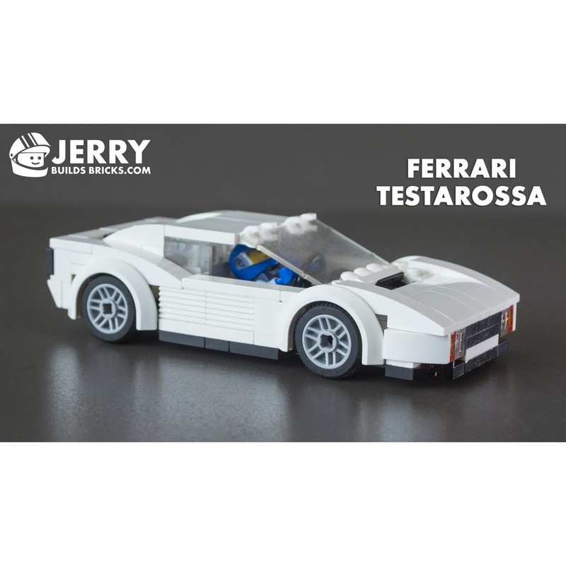 Lego Miami Vice Testarossa