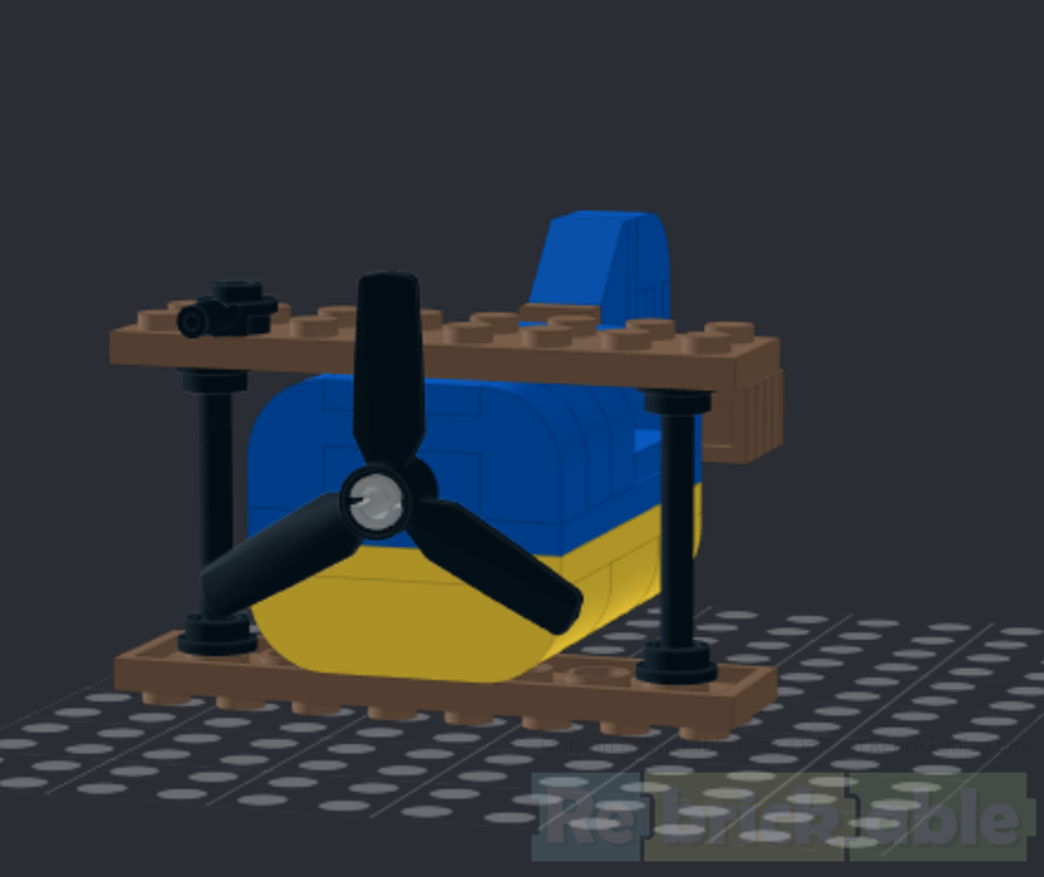 Lego Ghost Of Kyiv