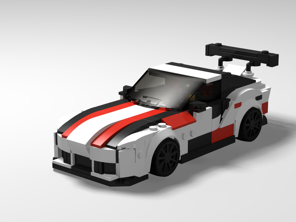 Lego Toyota Supra GR GT4