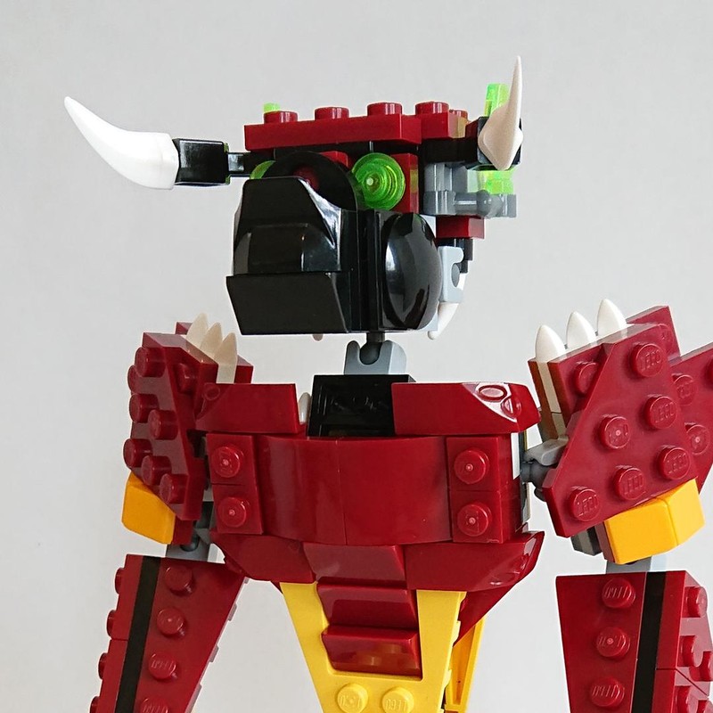 Lego Mythical Minotaur