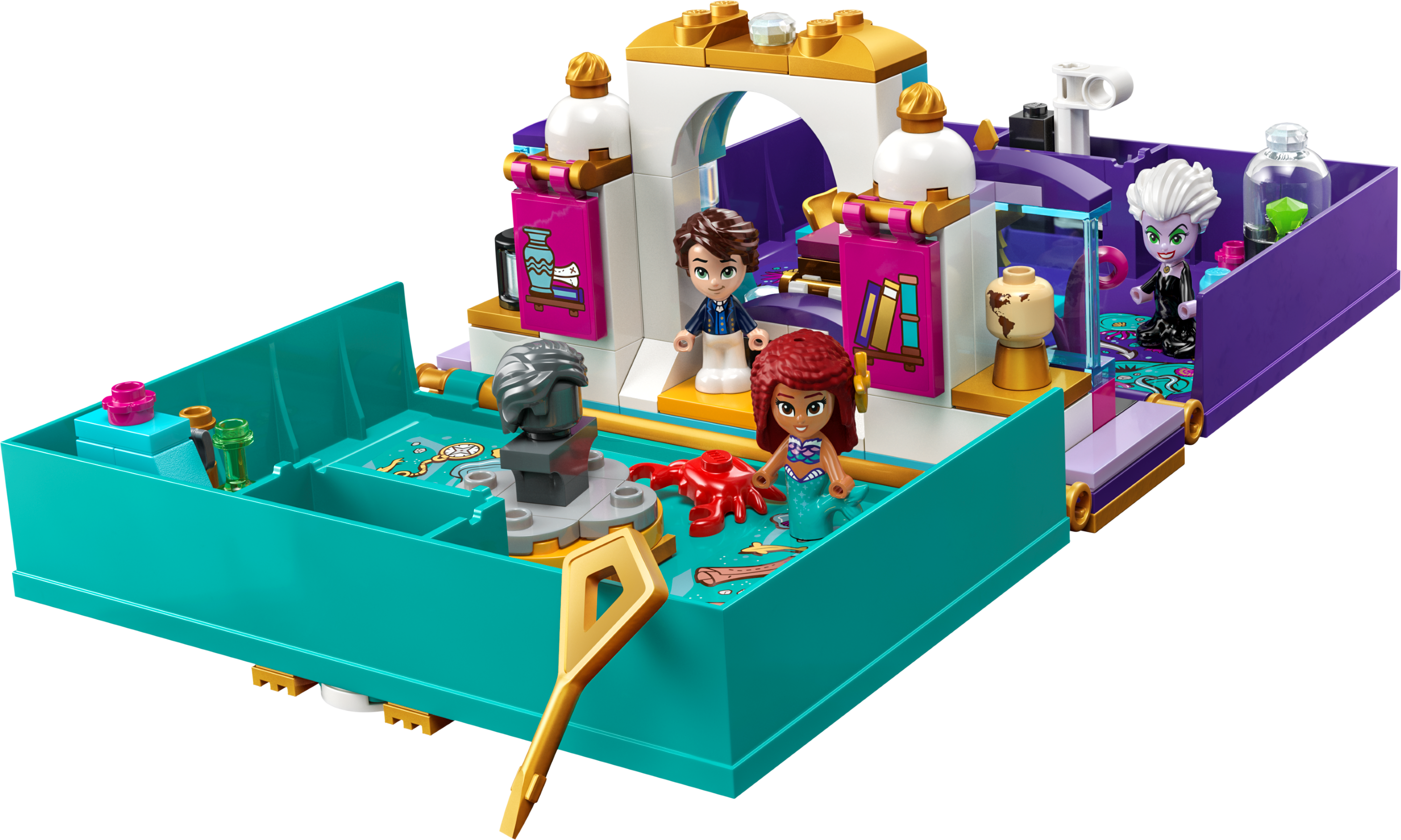 Lego Little Mermaid Story Book