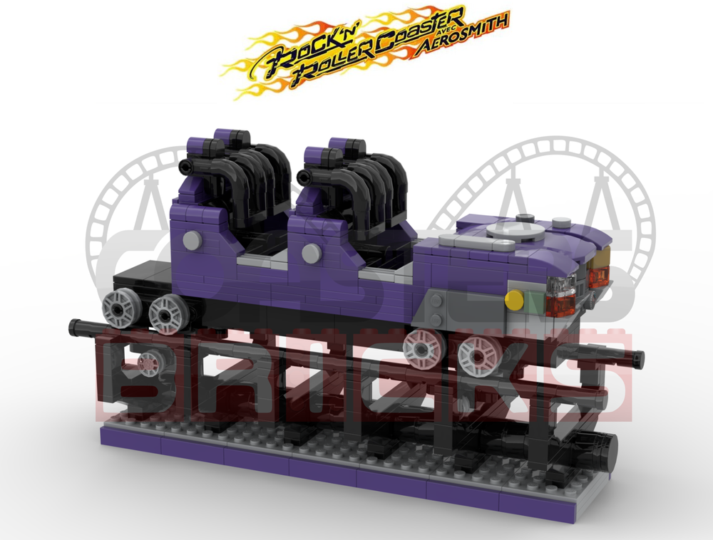 Lego ROLLERCOASTER - ROCK'N'ROLLER COASTER - DLP Paris