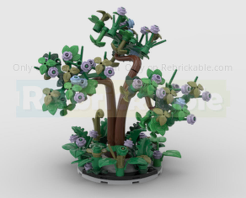 Lego city tree (Baum 001)