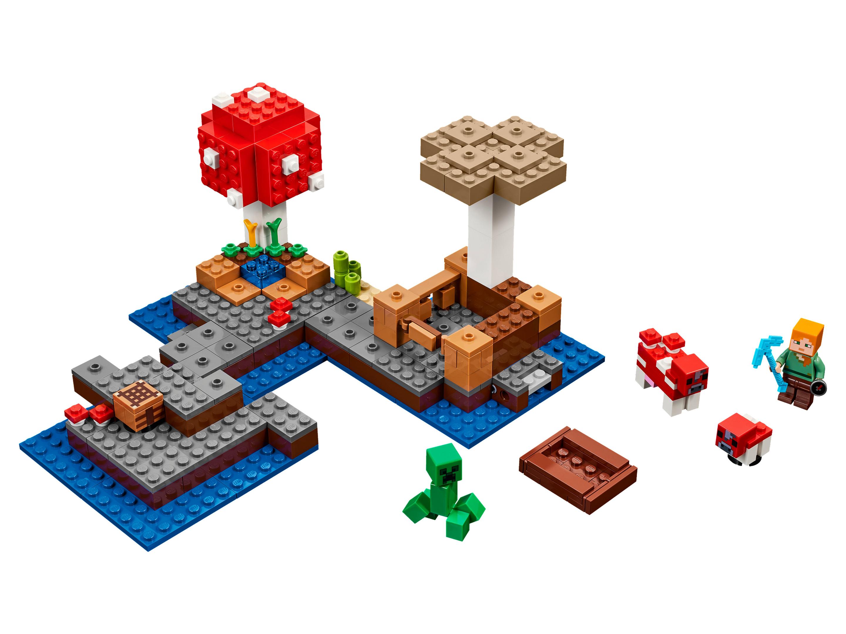 Lego The Mushroom Island
