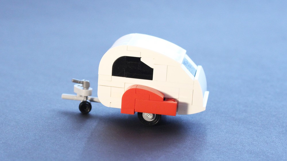 Lego BMW Isetta Teardrop Camper