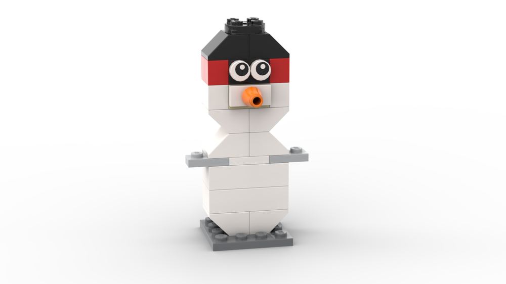Lego 11016 Snowman