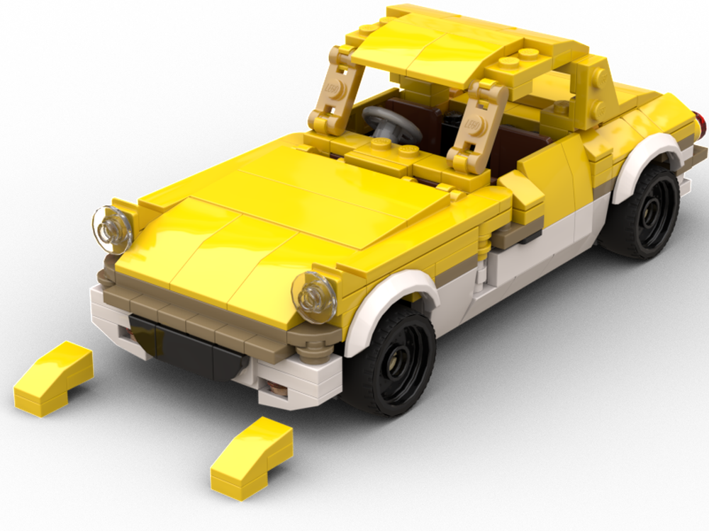 Lego 1972 Lotus Elan Sprint