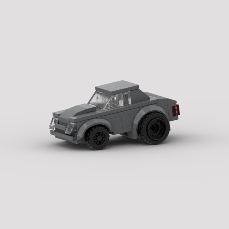 Lego RASCAL 1989 FORD MUSTANG FOXBODY FREE DOWNLOAD