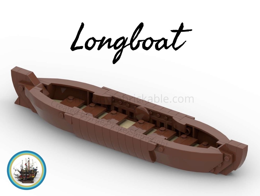 Lego Longboat