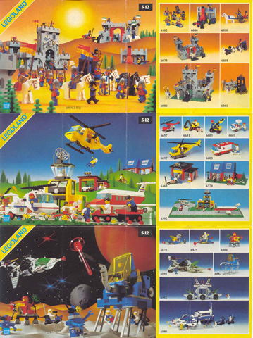Lego 1985 Mini European (109983-EU)