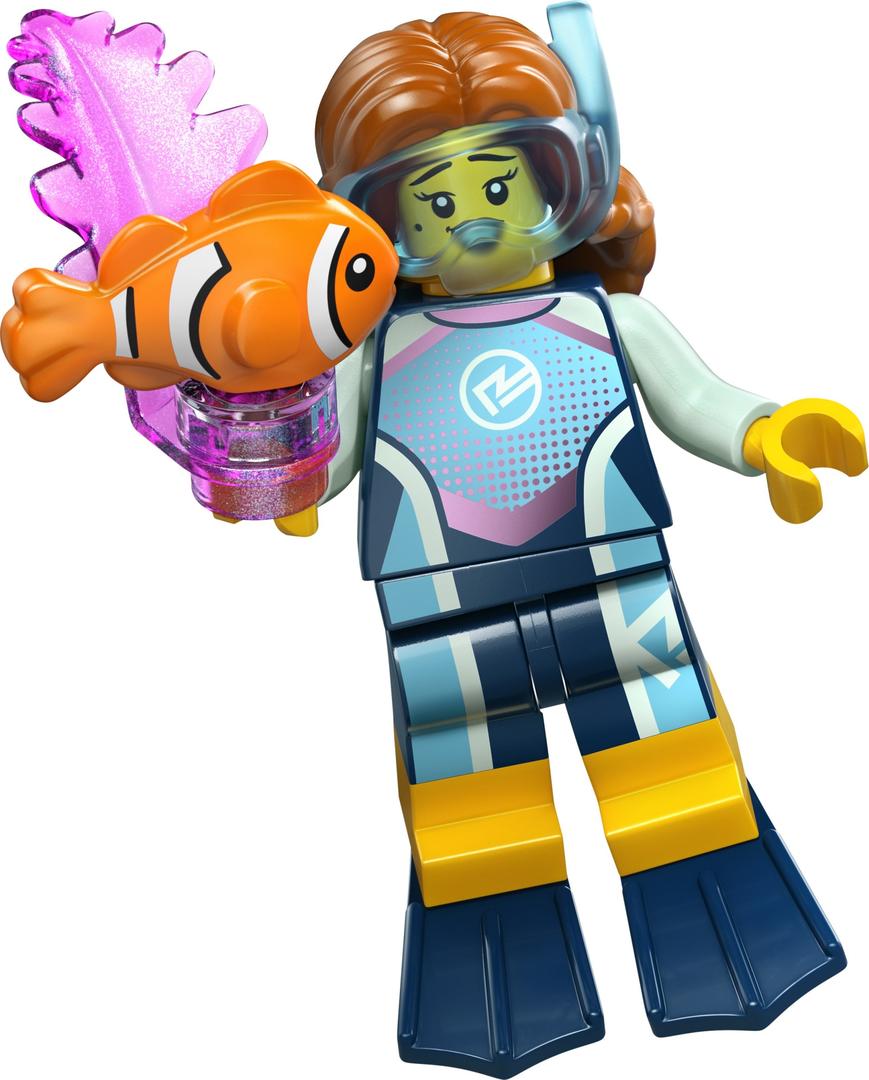 Lego Marine Biologist