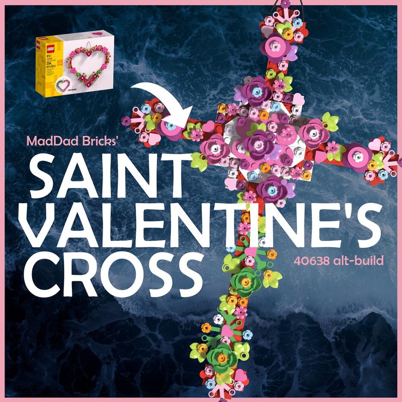 Lego 40638 Saint Valentine's Cross