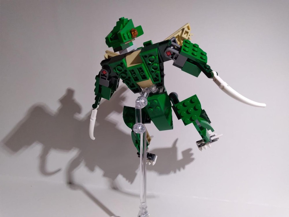 Lego 31058 Alternate Build: Scyther