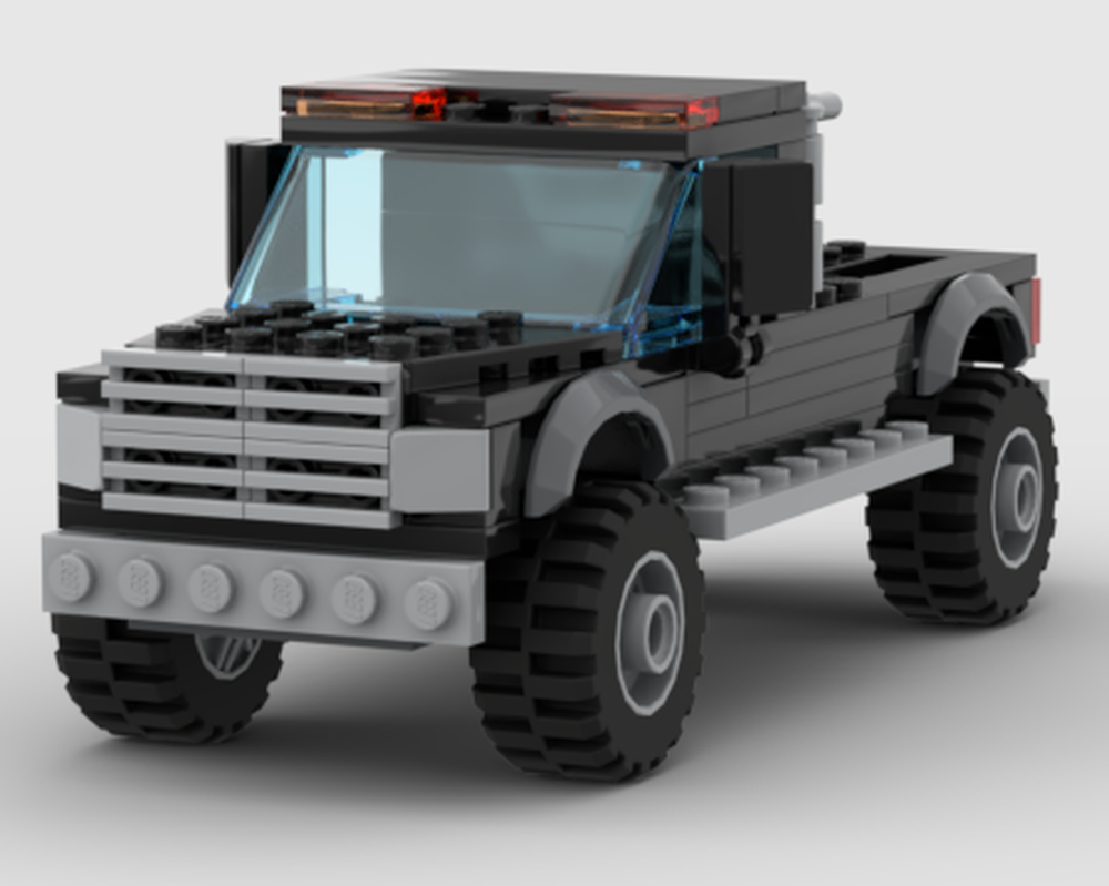 Lego 2nd gen Ram 1500