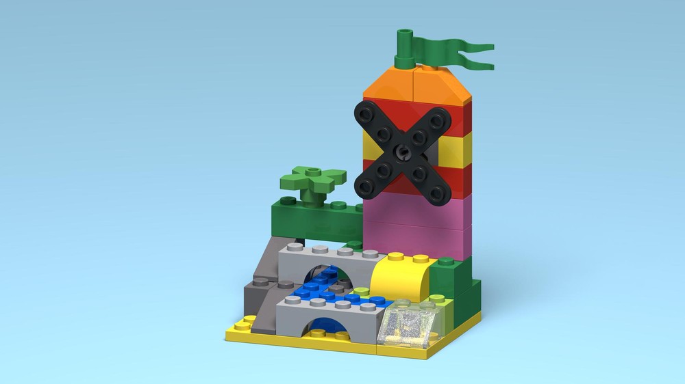Lego 2000409-1 - A Serious Windmill