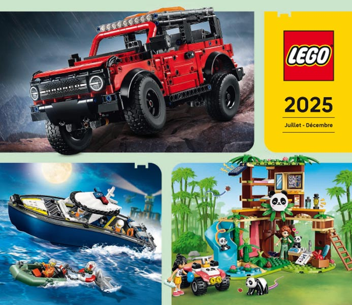 Lego 2025 Large French July - December (FR - 6570306, FR f/Brand Retail - 6570278)