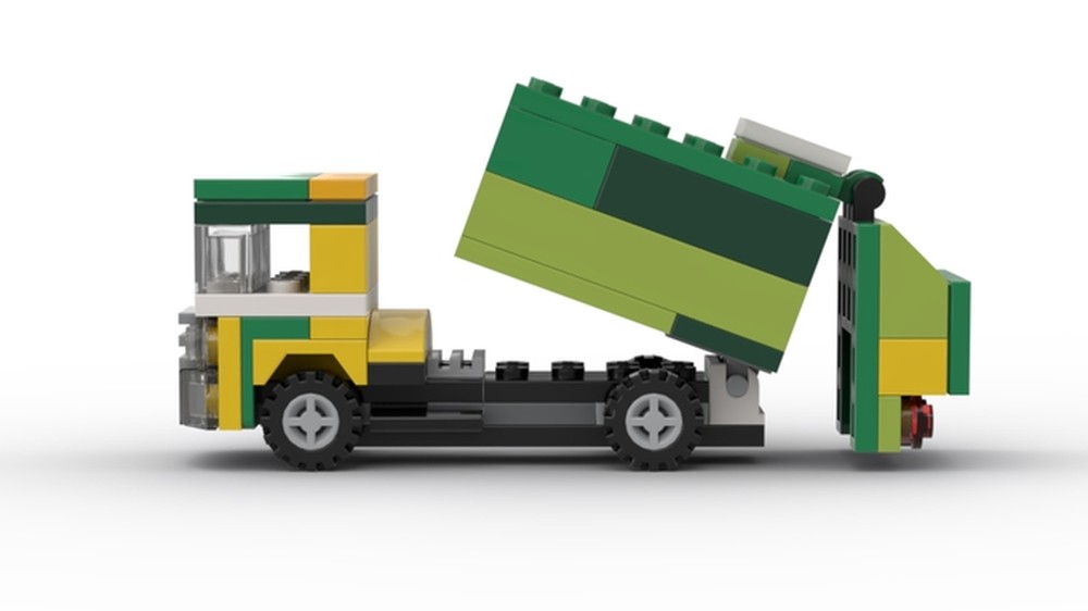 Lego 11014 Garbage truck