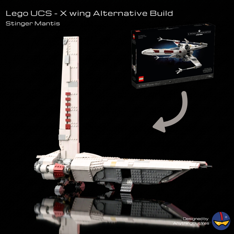 Lego 75355 Alternative build: Stinger Mantis