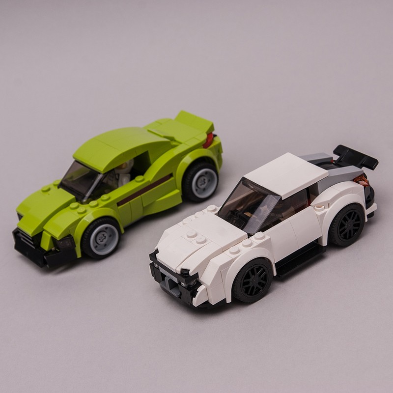 Lego 75888 Supercar Crew