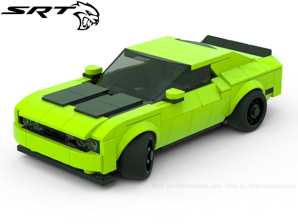 Lego Dodge Challenger SRT Hellcat