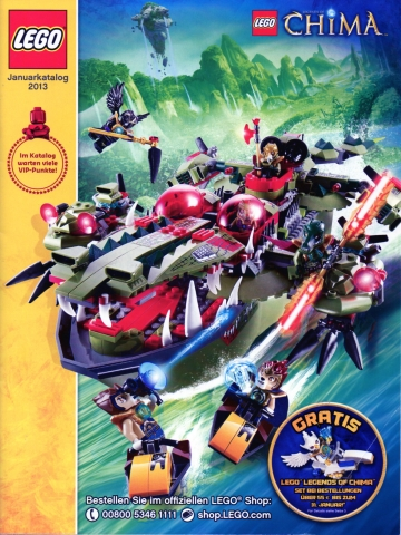 Lego 2013 Shop at Home - January German (WO 4071)