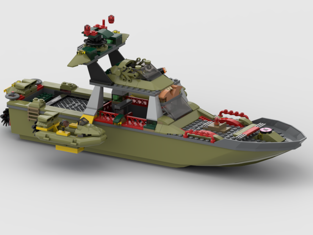 Lego Sneak Comando