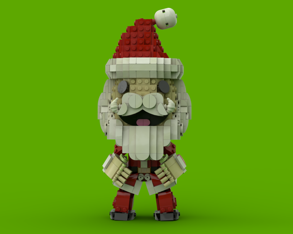 Lego Sackboy - Santa Costume