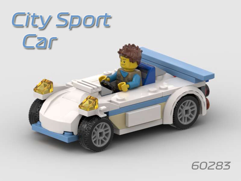 Lego 60283 City sport car