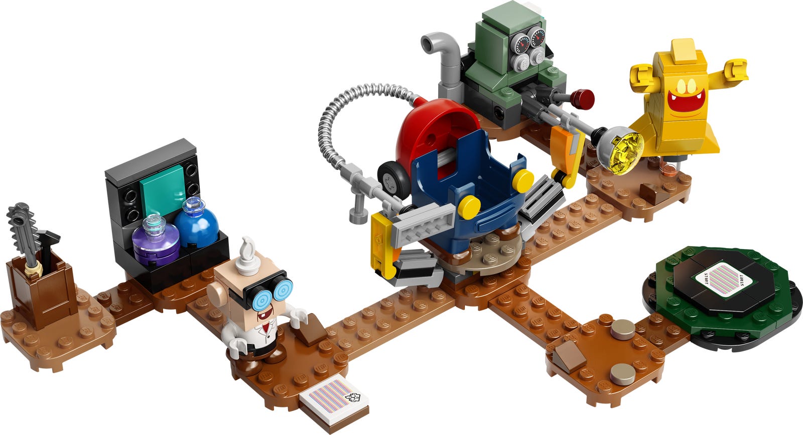 Lego Luigi's Mansion Lab and Poltergust Expansion Set