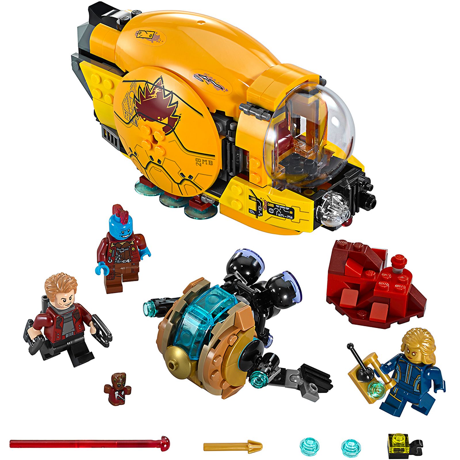 Lego Ayesha's Revenge