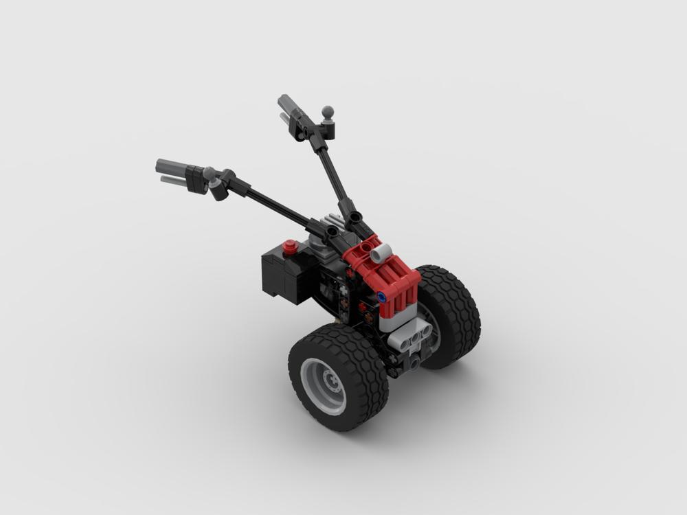 Lego Small Single-Axle Tractor
