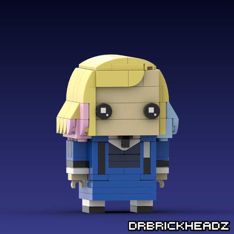 Lego Enid Sinclair (Netflix's Wednesday) Brickheadz
