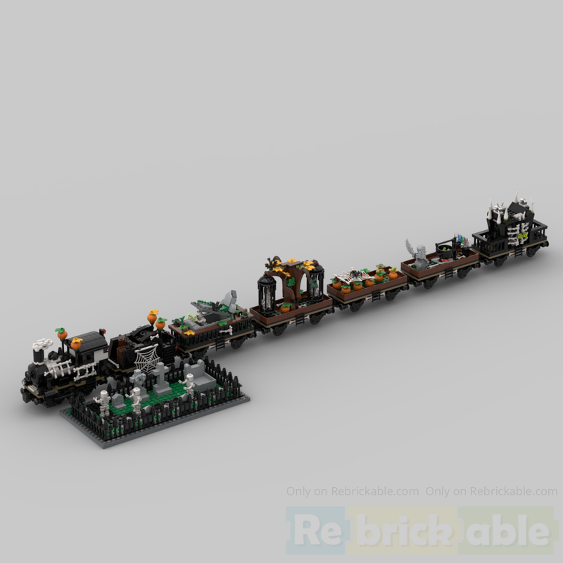Lego Halloween express train