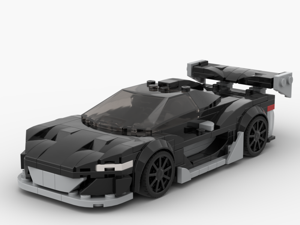 Lego 2016 McLaren P1 GTR