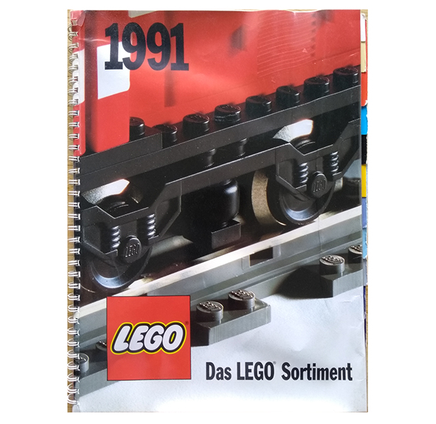 Lego 1991 Dealer German (921767-D)