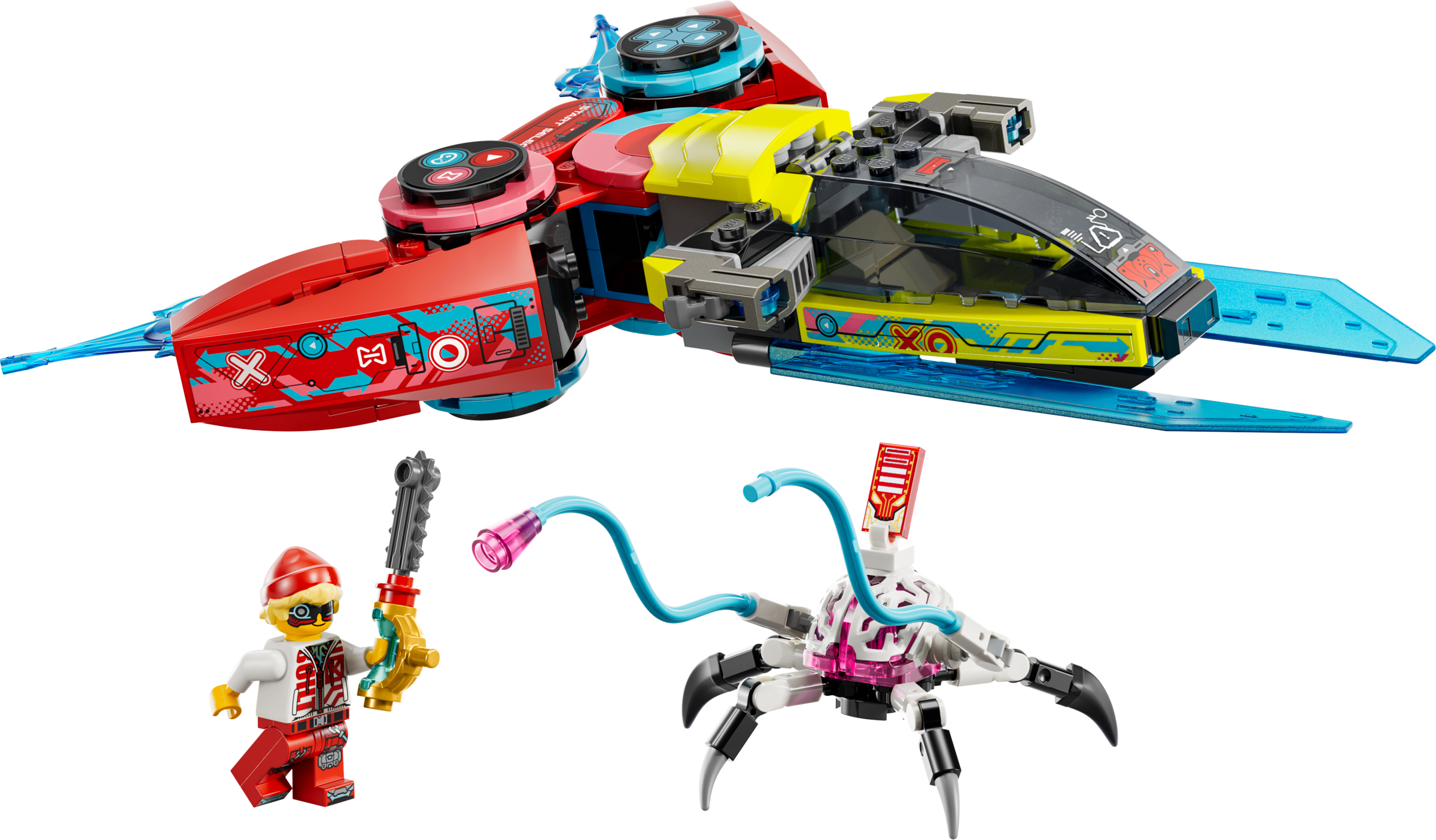 Lego Cooper's Gaming Controller Jet