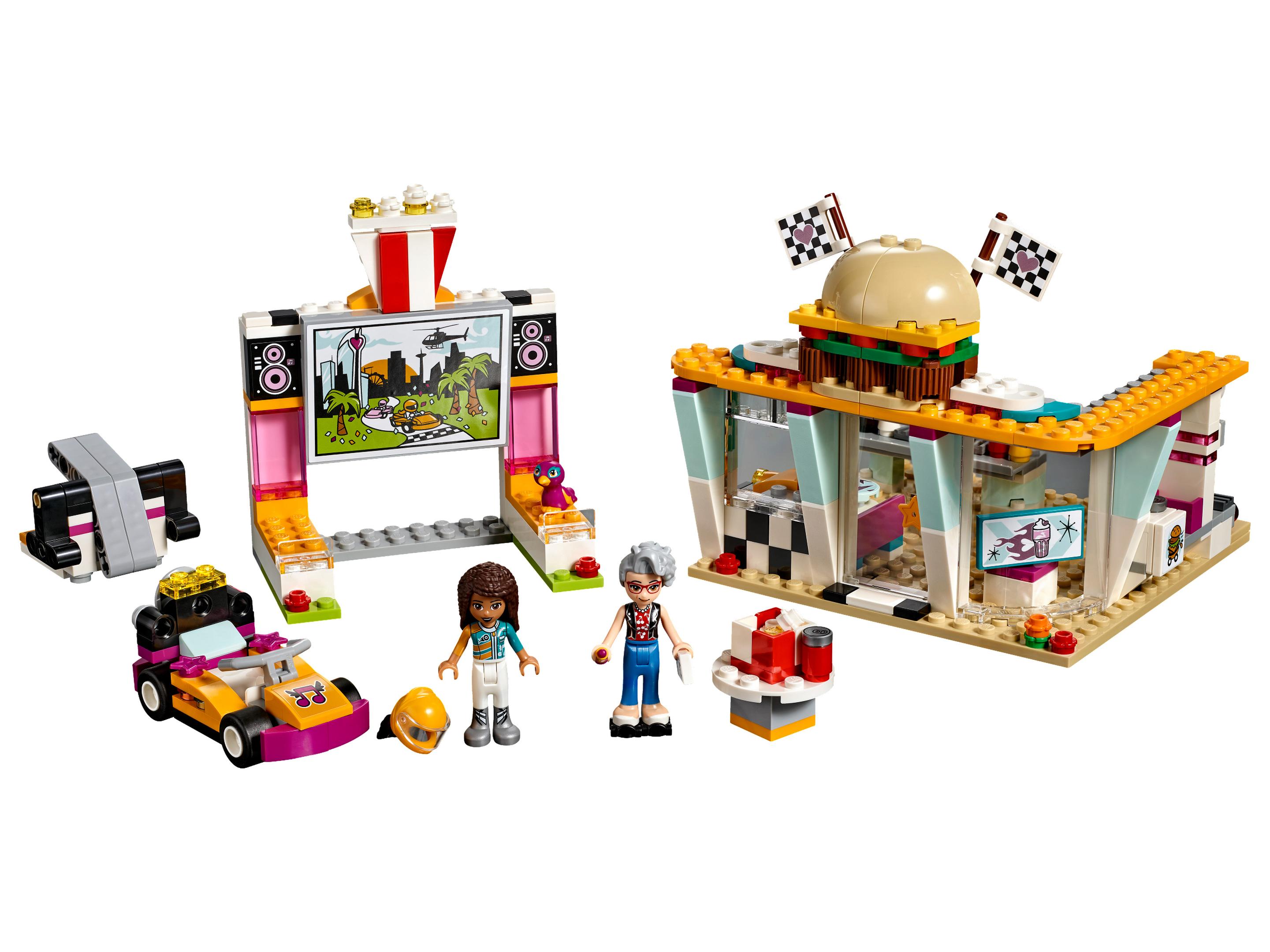 Lego Drifting Diner