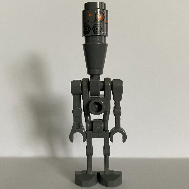 Lego IG-88, Printed Head