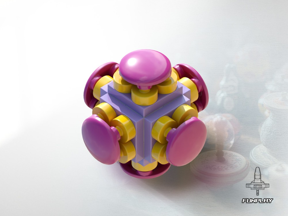 Lego Spinning Top #29 Ball