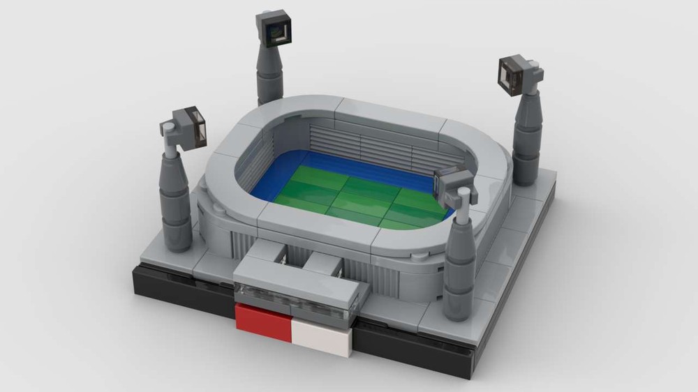 Lego Feijenoord De Kuip Landmark (Rotterdam, Netherlands)