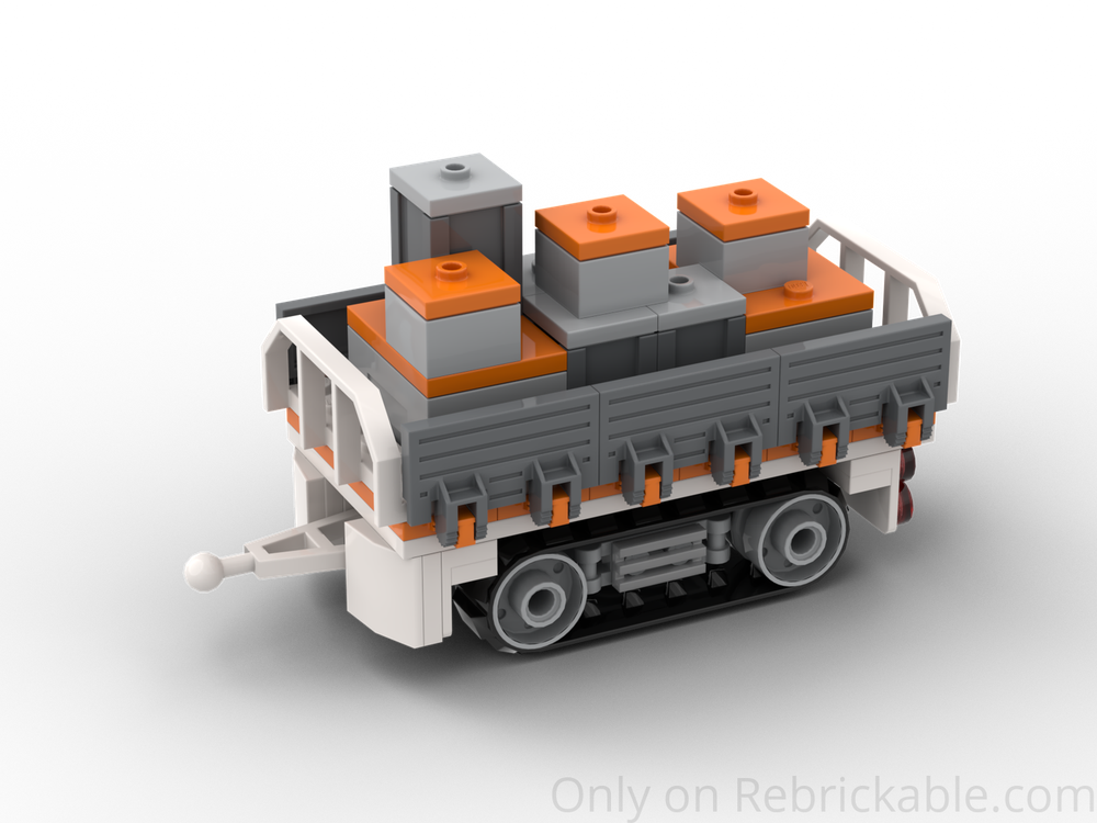 Lego SBA Cargo Trailer